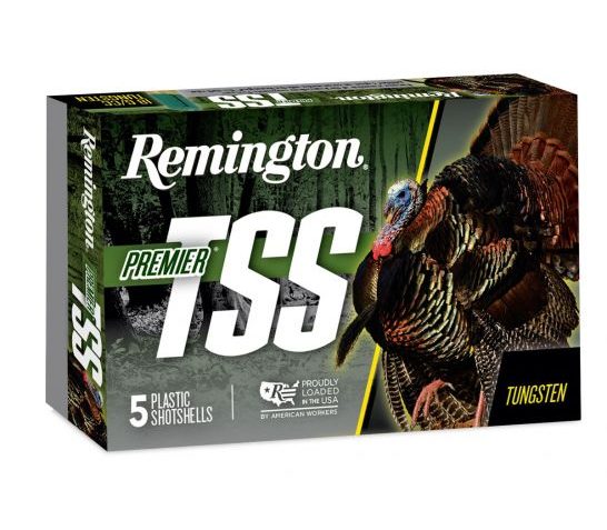 Remington Premier TSS Turkey Shotshells 12 ga 3" 1-3/4 1200 fps #7 5/ct