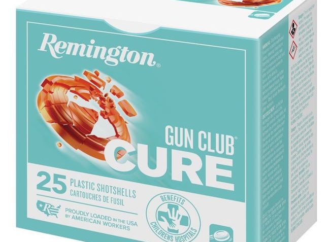 Remington Gun Club Cure 12 Gauge #8 Shot 25-Rounds 2.75"