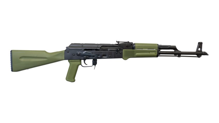 Riley Defense RAK47 7.62x39mm, 16" Barrel, Polymer Furniture, Green, 30rd