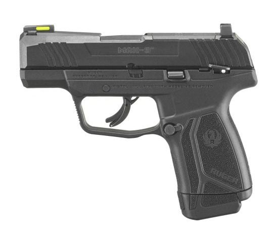 Ruger MAX-9 Micro-Compact, Semi-automatic, 9mm, 3.2″ Barrel, 12+1 Rounds