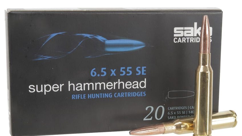 Sako Super Hammerhead 6.5×55 Swede 140gr Ammunition Box of 20 C619436HSA10XBX