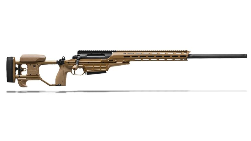 Sako TRG 42A1 .338 Lapua Mag 27″ 1:10″ Coyote Brown Rifle JRSWA635