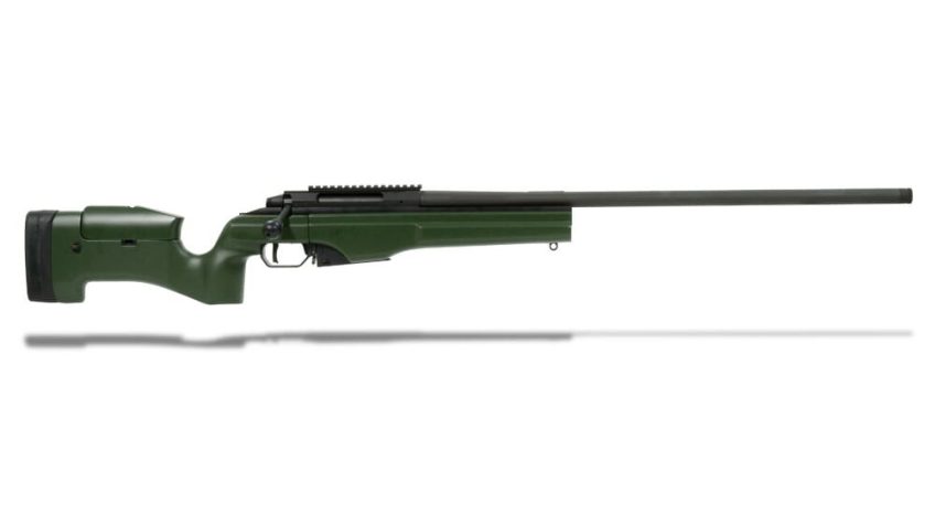 Sako TRG 42 338 Lapua Green Fixed Stock Phosphate Metal Finish w/Picatinny Rail JRSW744