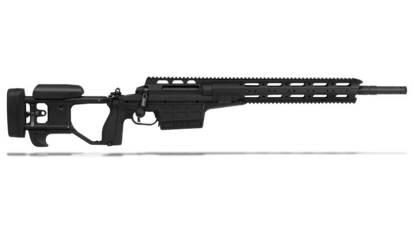 Sako TRG M10 .308 Win Black/ Black, Right Folding Stock, 30 MOA JRS321RBL2