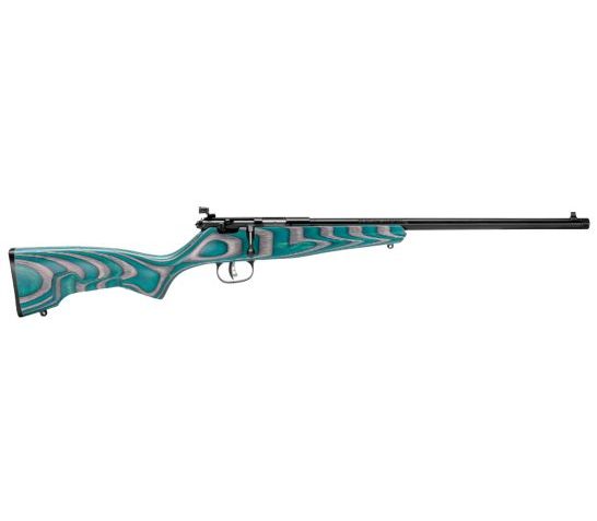 Savage Rascal, Sav 13802 Rascal     22lr 16.12 Mimimalist Teal/gr