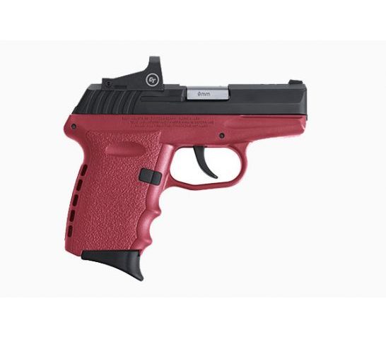 Sccy Industries Cpx-2, Sccy Cpx2cbcrrd  9mm Blk/crm Nosafe  Red Dot   10r