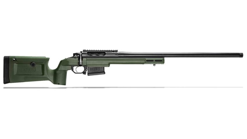 Seekins HAVAK Bravo 6 Creedmoor Green 24″ Rifle 0011710045-F-GRN