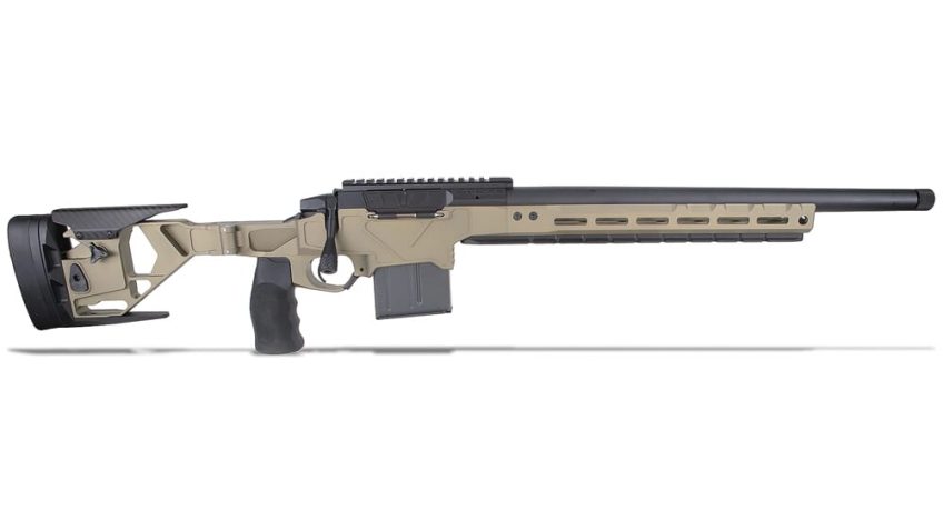 Seekins Precision HAVAK HIT Pro .223 Wylde 18″ 5/8-24″ Bbl Flat Dark Earth Rifle 0011710171-FDE