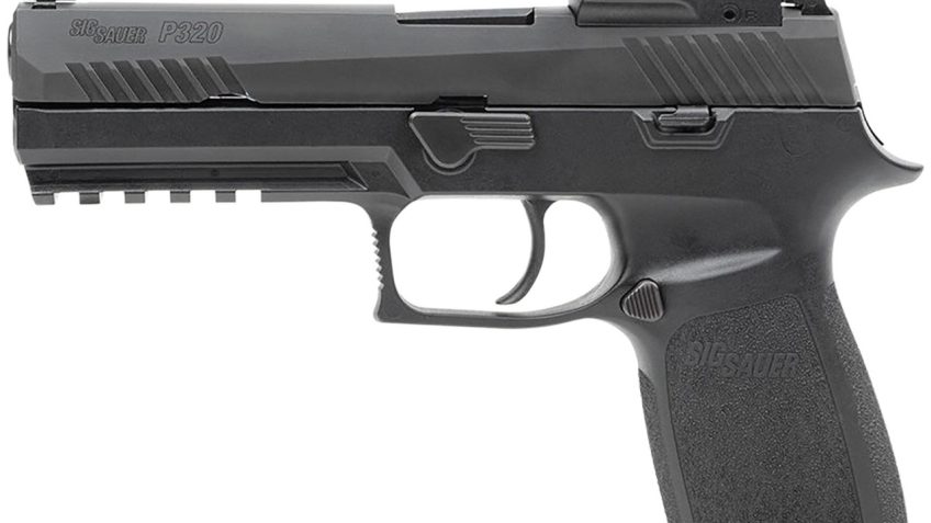 Sig Sauer P320 RXZP 9mm, 4.7" Barrel, Black, ROMEO ZERO Sight, 10rd