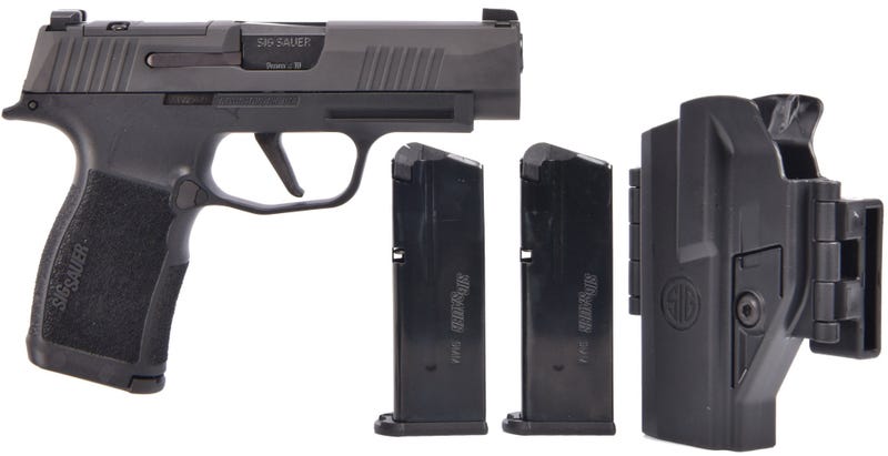 Sig Sauer P365 XL TACPAC 9mm 3.7" Barrel 12-Rounds Night Sights