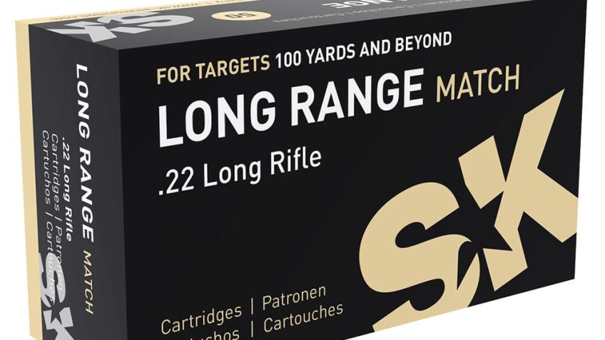 SK Ammunition .22 LR Long Range Match 40gr Ammunition Case of 5000rds 420158