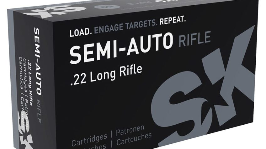 SK Ammunition .22 LR Semi-Auto Rifle 40gr Ammunition Box of 50rds 420448