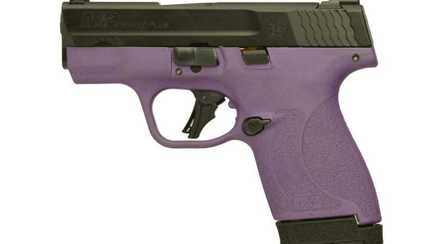 Smith & Wesson M&P9 Shield 9mm 3.1″ Barrel 10/13 Rnd Plus Orchid