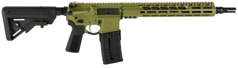 Sons Of Liberty Gun Works M4 89 Bazooka Green .223 Rem / 5.56 13.7" Barrel 10-Rounds