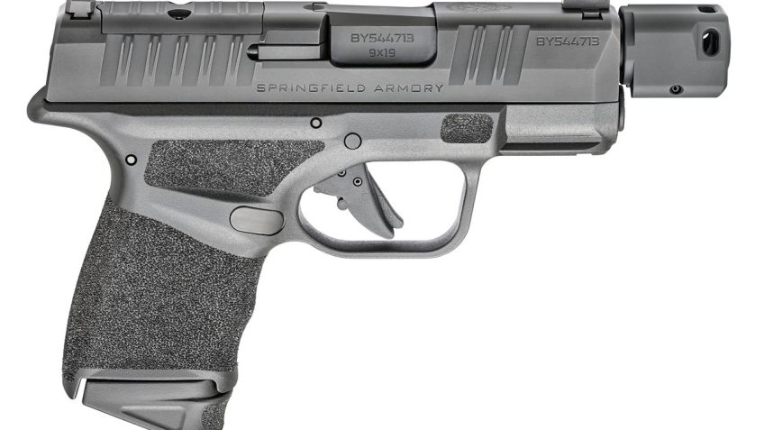 Springfield Hellcat RDP 9mm, 3.8" Barrel, Black, 10rd