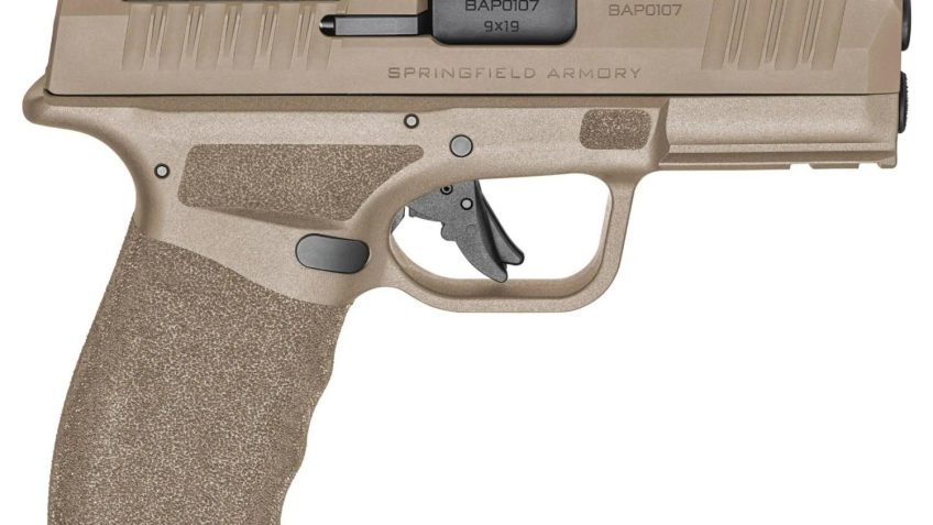 Springfield Armory Hellcat Pro OSP Desert FDE 9mm 3.7″ Barrel 15-Rounds