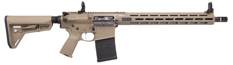 Springfield Armory Saint Victor Flat Dark Earth .308 Win 16" Barrel 20-Rounds