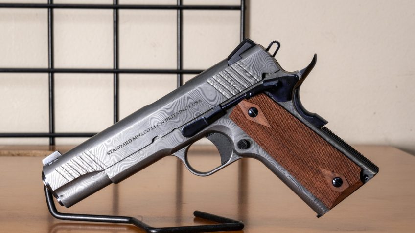 Standard Manufacturing 1911 Damascus .45 ACP 5" Barrel 8-Rounds