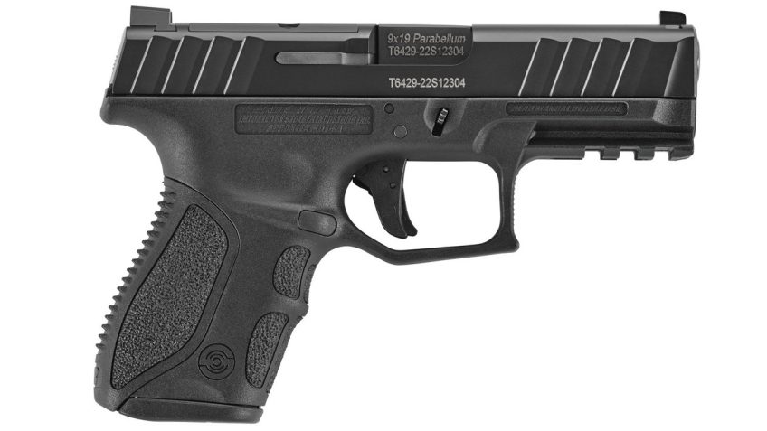 Stoeger STR-9C 9mm, 3.8" Barrel, Optic Ready, Night Sights, Black, 10rd