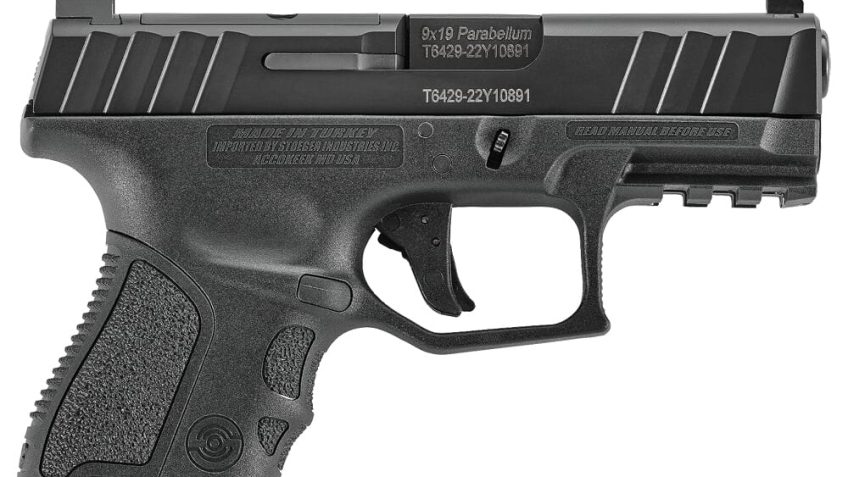 Stoeger STR-9SC 9mm Optic Ready Black Sub-Compact Pistol w/(2) 10rd Mags 31793