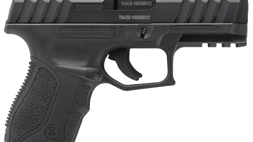 Stoeger STR-9C 9mm Optic Ready Black Compact Pistol w/(2) 10rd Mags & Night Sights 31791