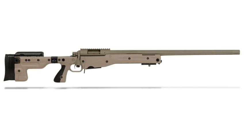 Surgeon Scalpel 6.5 Creedmore FDE Rifle