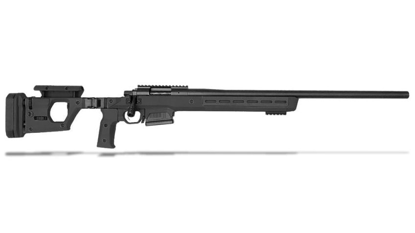 Surgeon Rifles Scalpel 591R .308 Win 24″ 1:10″ HP Bbl SA RH Magpul Pro Stock Blk Rifle w/PMAG 591RSARH308MAG-BLK