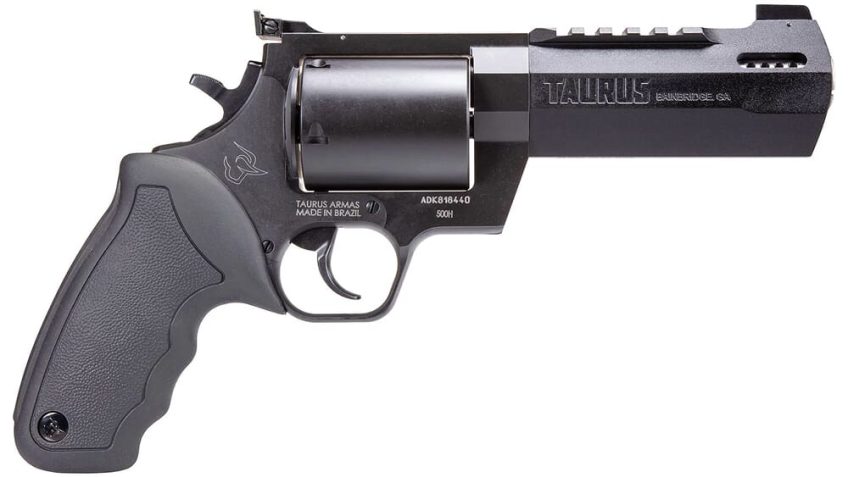 Taurus 500 Raging Hunter .500 S&W Mag 5.125″ Bbl Black 5rd Revolver 2-500051RH