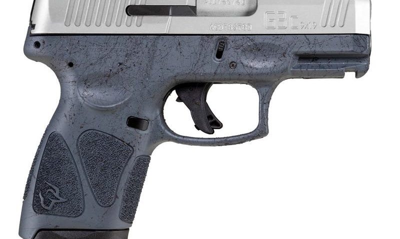 Taurus G3C Gray / Stainless 9mm 3.2" Barrel 12-Rounds Three Magazines