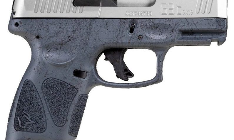 Taurus G3C Gray Splatter / Stainless 9mm 3.2" Barrel 10-Rounds