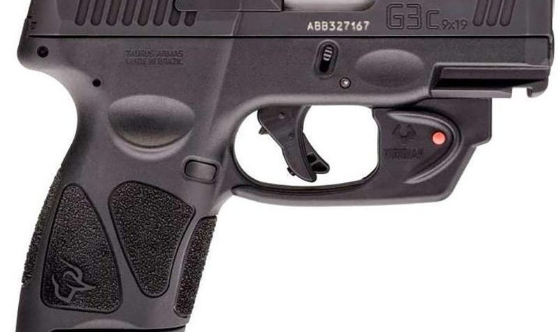 Taurus G3C 9mm 3.2" Barrel 12-Rounds Viridian Laser