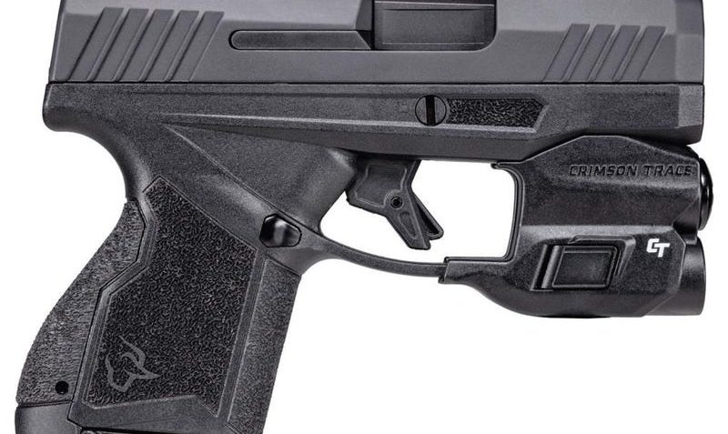 Taurus GX4 9mm 3.06" Barrel 11-Rounds Crimson Trace Light