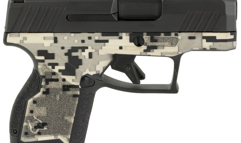 Taurus GX4 Digital Camo 9mm 3.06" Barrel 11-Rounds