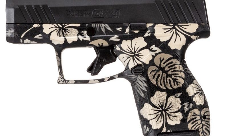 Taurus GX4 Hawaii Flower 9mm 3.06" Barrel 11-Rounds