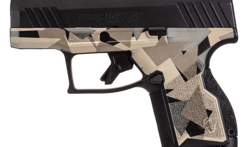 Taurus GX4 Shattered Camo 9mm 3.06" Barrel 11-Rounds