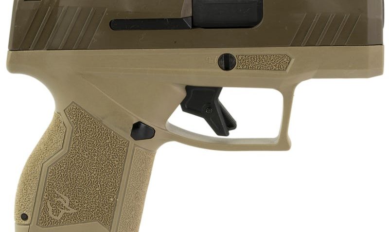 Taurus GX4 Flat Dark Earth / Patriot Brown 9mm 3" Barrel 11-Rounds