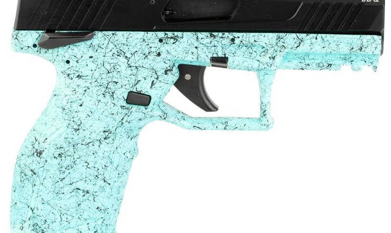 Taurus TX22 Cyan Splatter .22 LR 4.1" Barrel 16-Rounds