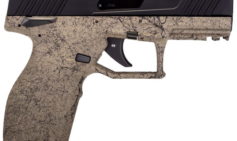 Taurus TX22 Flat Dark Earth Splatter .22 LR 4.1" Barrel 16-Rounds