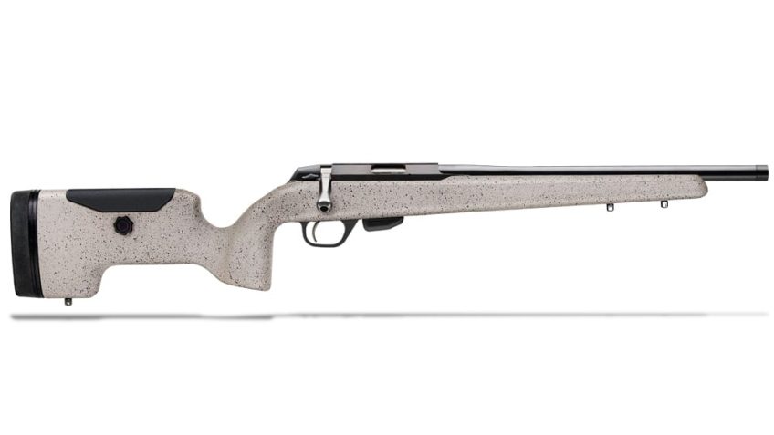 Tikka T1x UPR .17 HMR 16″ 1/2×28 Bbl Rifle JRT1XU309SB