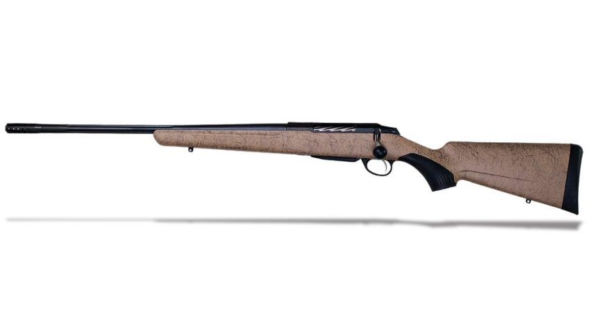 Tikka T3x Lite Roughtech Tan 6.5 PRC 24.3″ 5/8×24 Bbl Left Hand Rifle JRTXRT419