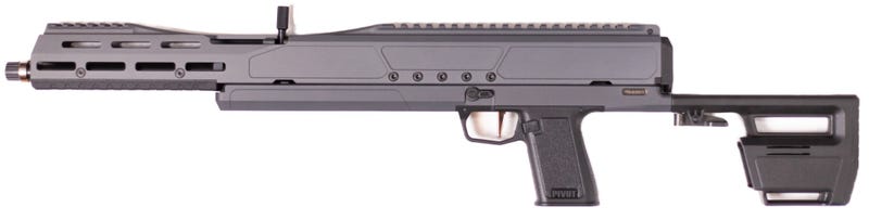 Trailblazer Firearms Pivot Sniper Grey 9mm 16" Barrel 15-Rounds