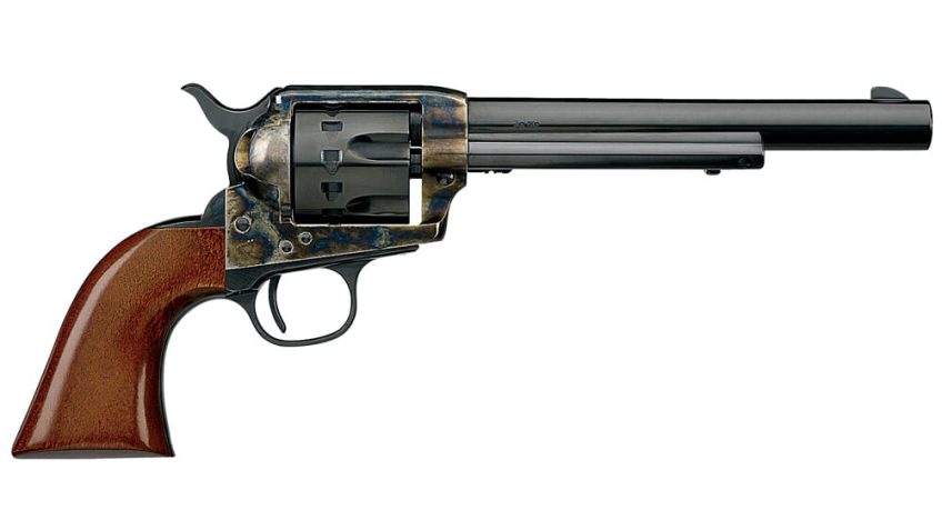 Uberti 1873 Cattleman .22 LR 7.5″ Bbl Steel 12rd Revolver 356188