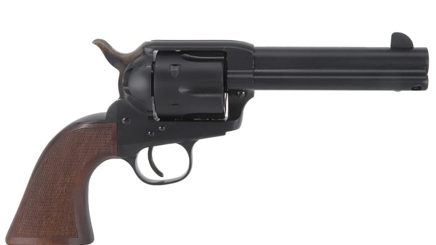 Uberti 1873 Cattleman Chisholm NM .45 Colt 4.75″ Bbl Matte Finished Steel 6rd Revolver 356133