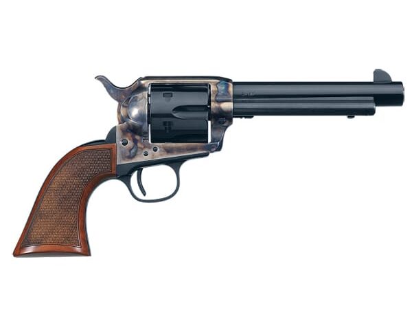 Uberti 1873 Cattleman El Patron .357 Mag 5.5″ Bbl Blued C/H Frame 6rd Revolver 345172