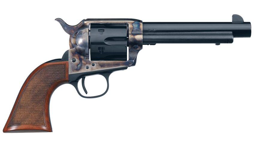 Uberti 1873 Cattleman El Patron Competition .357 Mag 4.75″ Bbl 6rd Revolver 345179