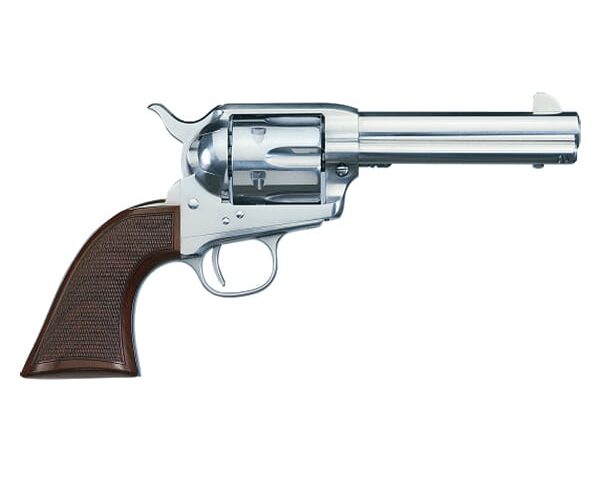 Uberti 1873 Cattleman El Patron .45 Colt 4.75″ Bbl SS 6rd Revolver 345176