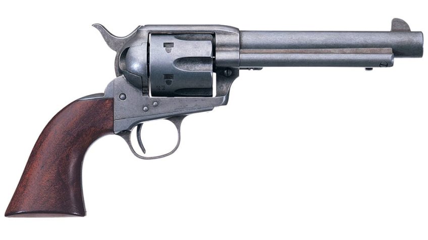 Uberti 1873 Cattleman Old West OM .45 Colt 5.5″ Bbl 6rd Steel B/S & T/G Revolver 355131