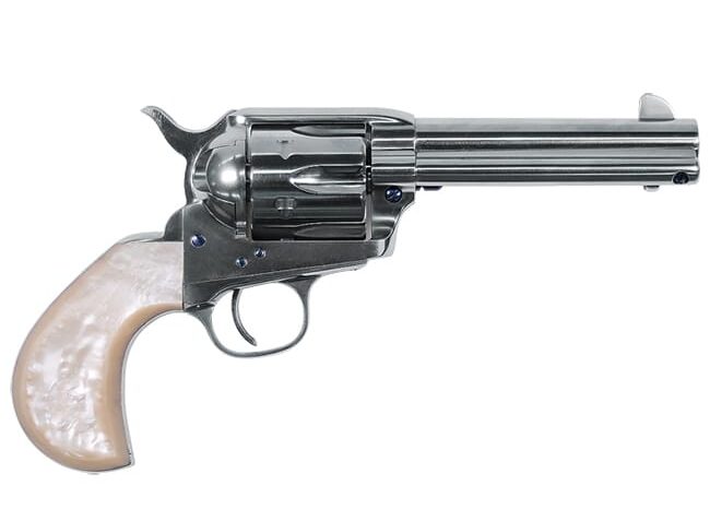 Uberti Outlaws & Lawmen “Doc” .357 S&W Mag 4.75″ 1873 Single Action Cattleman Revolver 356724