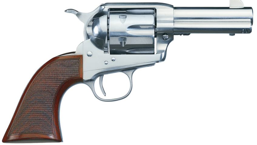 Uberti 1873 Cattleman Short Stroke CMS Pro .45 Colt 3.5″ Bbl NM SS Revolver 356803