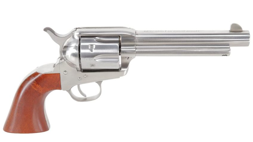 Uberti 1873 Cattleman Stainless NM .45 Colt 5.5″ Bbl 6rd Revolver 345119